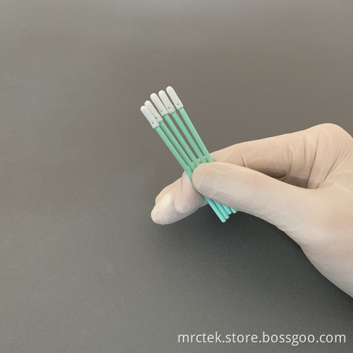 MFS-758Micro Corner Cleaning Foam Tip Cleanroom Swab